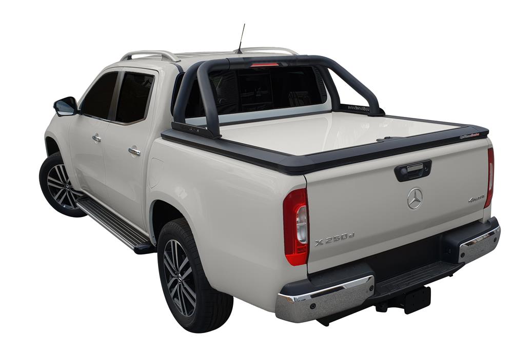 Tonneau Cover Alu V2 Mercedes Classe-X 2016/2020 Peint Blanc Bering 9389
