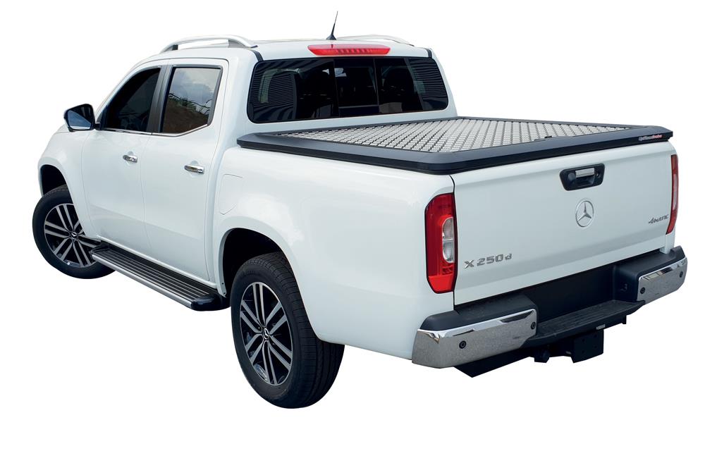 Tonneau Cover Alu V2  Mercedes Classe-X  2016/2020 - Aluminium