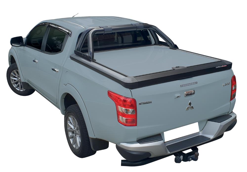 Tonneau Cover Aluminium V2 Mitsubishi L200 Club Cab 2016+ Peint Gris U17