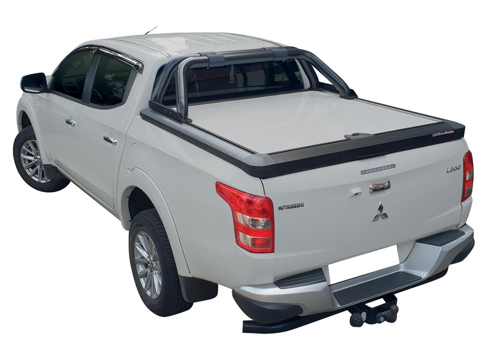 Tonneau Cover Aluminium V2 Mitsubishi L200 Club Cab 2016+ Peint Gris U25