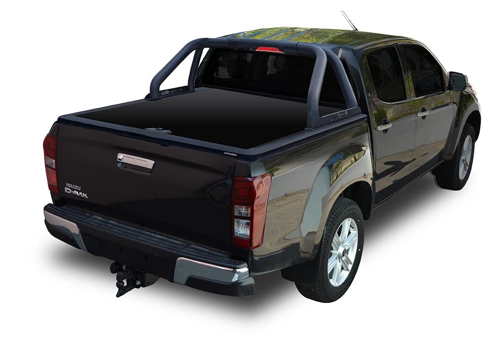 Tonneau Cover Alu V2 Isuzu D-Max 2012/2020 Crew Cab Peint Ash Neige 541