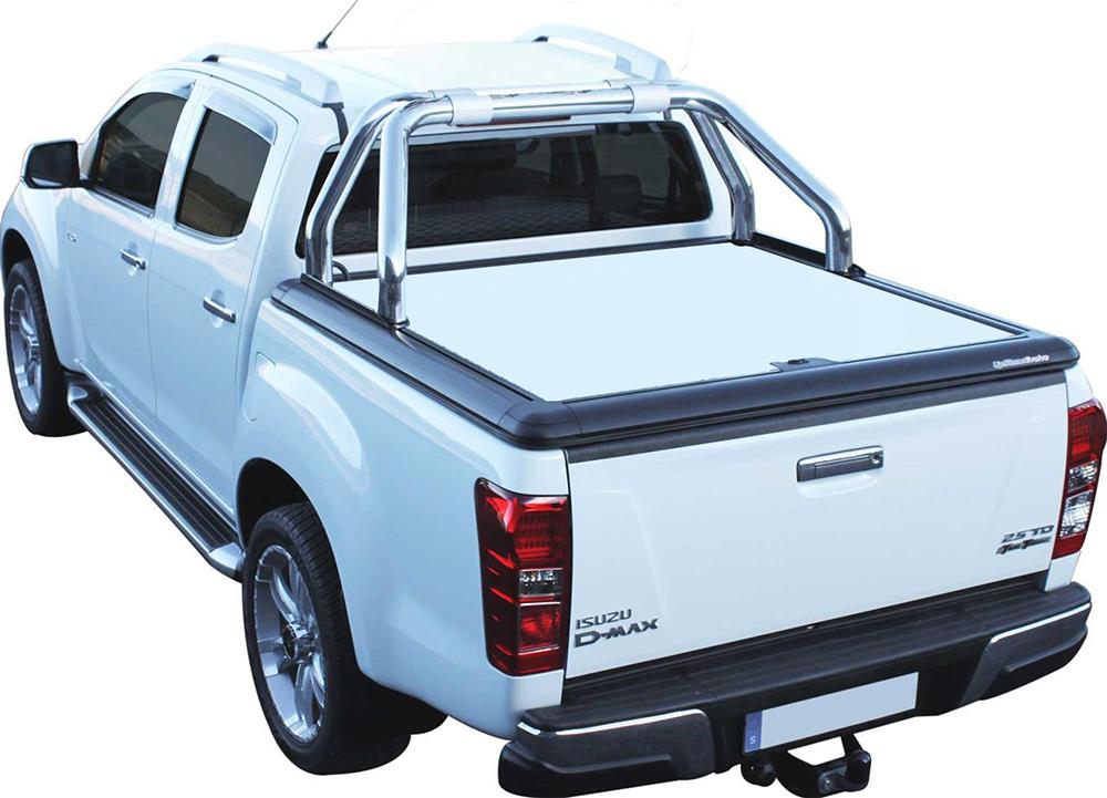 Tonneau Cover Alu V2 Isuzu D-Max 2012/2020 Space Cab Non Peint