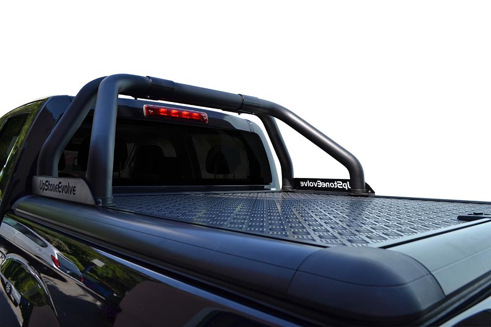 Tonneau Cover Alu V2 Isuzu D-Max 2012/2020 Space Cab - Thermolaque Noir