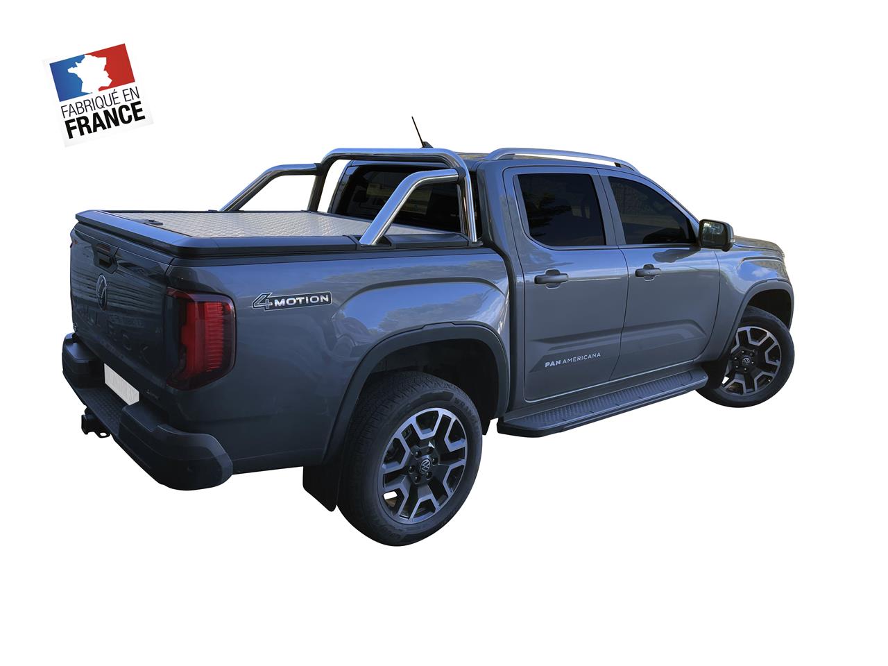 Tonneau Cover Alu V2 Volkswagen Amarok/aventura 2023+ Compatible Arceau Upstone