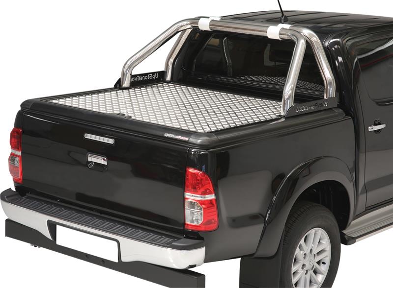 Roll Bar Double Tube Inox Ø 76 Pour Tonneau Cover Alu Upstone Toyota Hilux 2016+