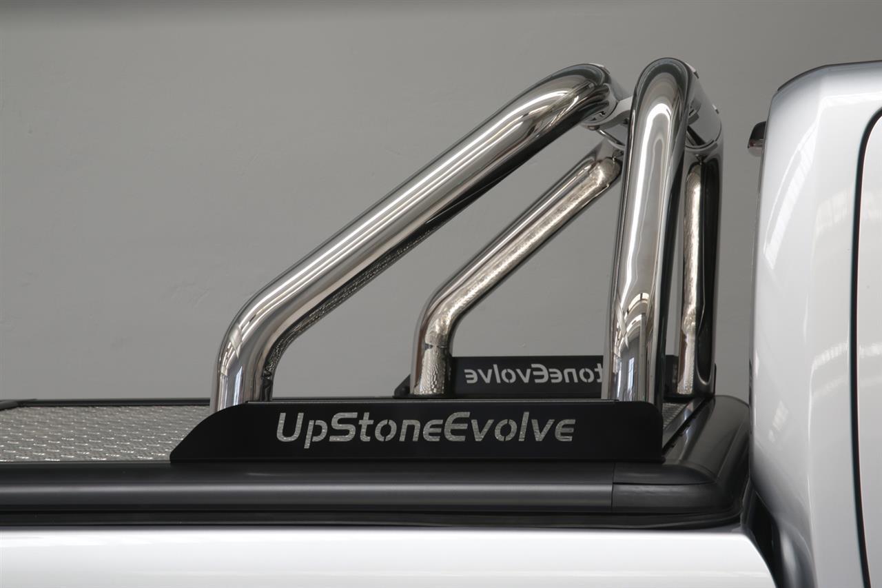 Roll Bar Inox Upstone Double Tube Ø 76 L200 Double Cab 2016+