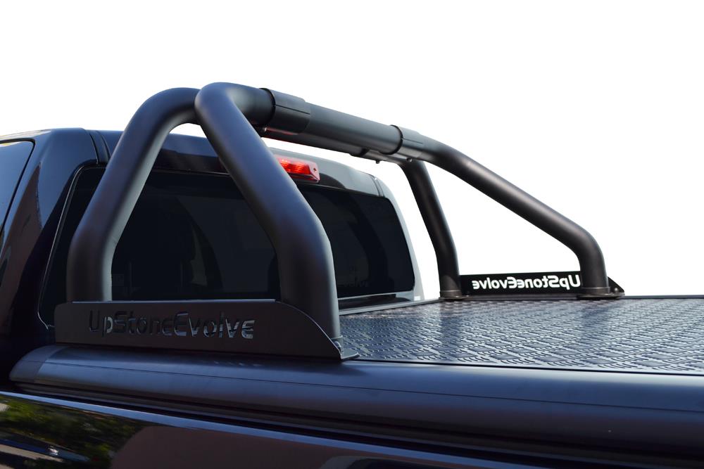 Roll Bar Noir Upstone Double Tube Ø 76 L200 Double Cab 2016+