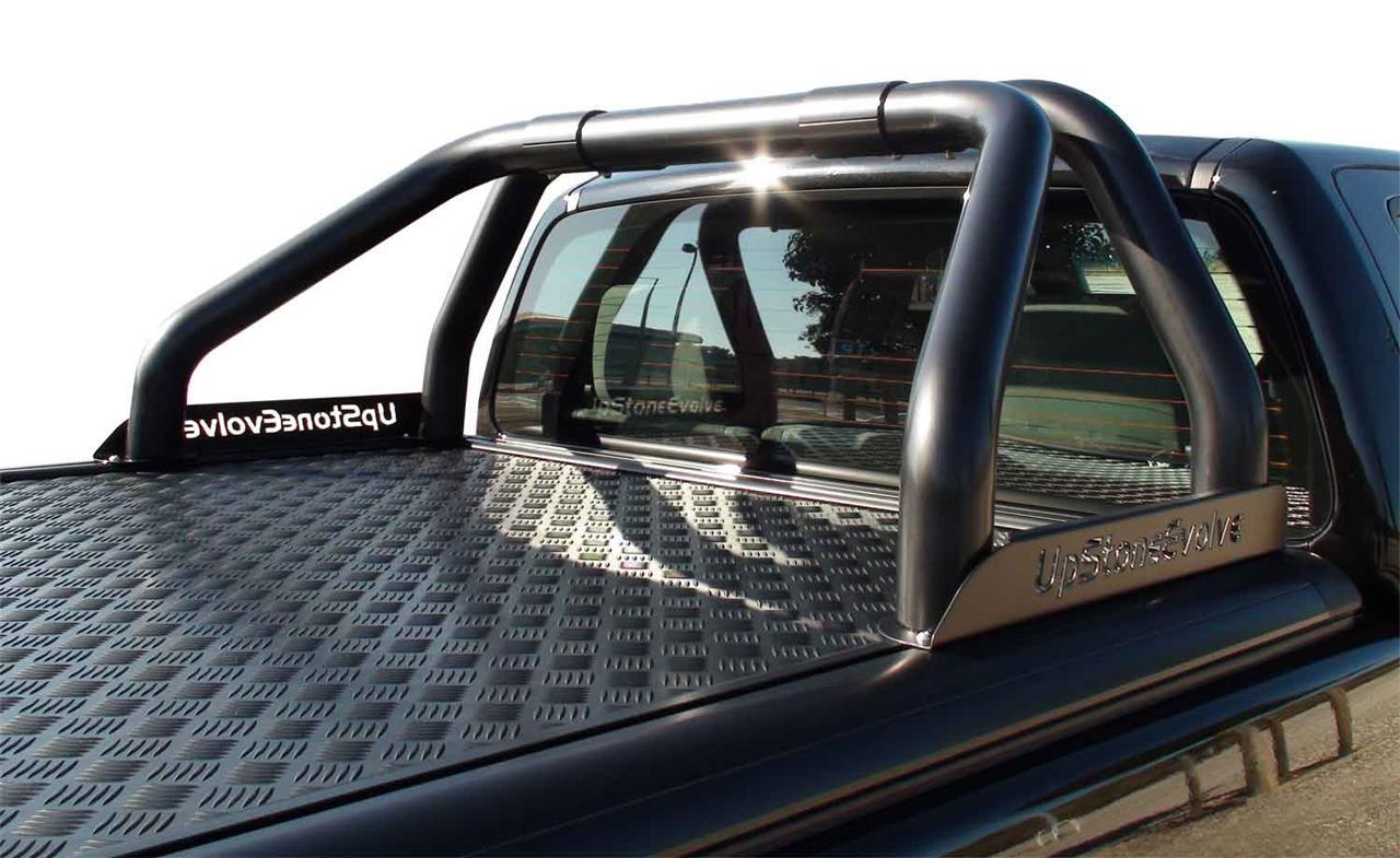 Roll Bar Noir Upstone Dbl Tube Ø 76 L200 Club Cab 2016+