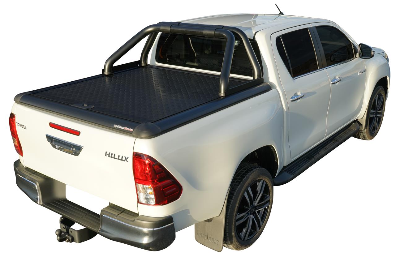 Roll Bar Noir Upstone Double Tube Ø76 Toyota Hilux 2016+