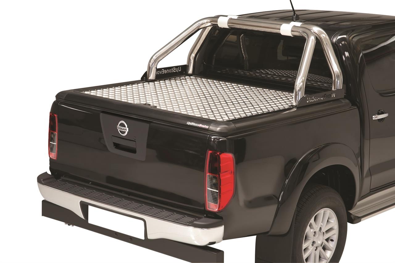 Roll Bar Inox Upstone Double Tube Ø 76 Mitsubishi L200 Club Cab 2010/2015