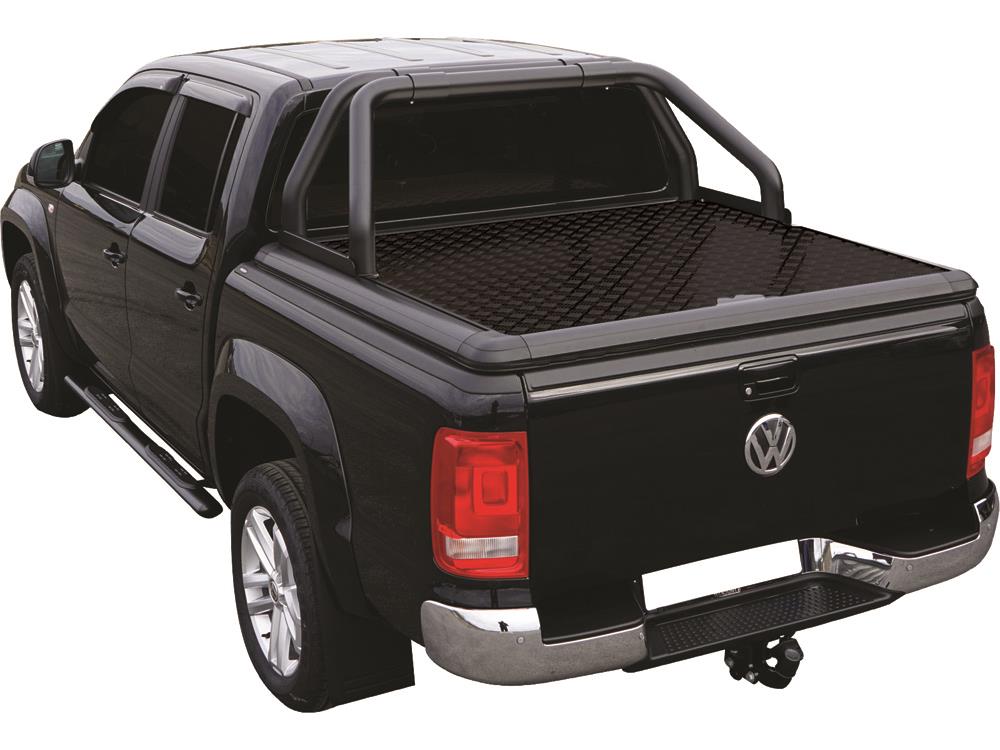 Roll Bar Double Tube Inox Thermolaqu2 Noir Ø 76 Upstone Volkswagen Amarok 2010+