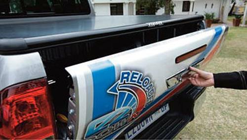 Kit Amortisseurs Et Aide Au Relevage De Porte Arriere Ford Ranger 2012+
