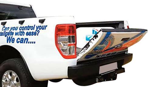 Kit Amortisseurs Et Aide A La Fermeture De Porte Arriere Mitsubishi L200 2016+