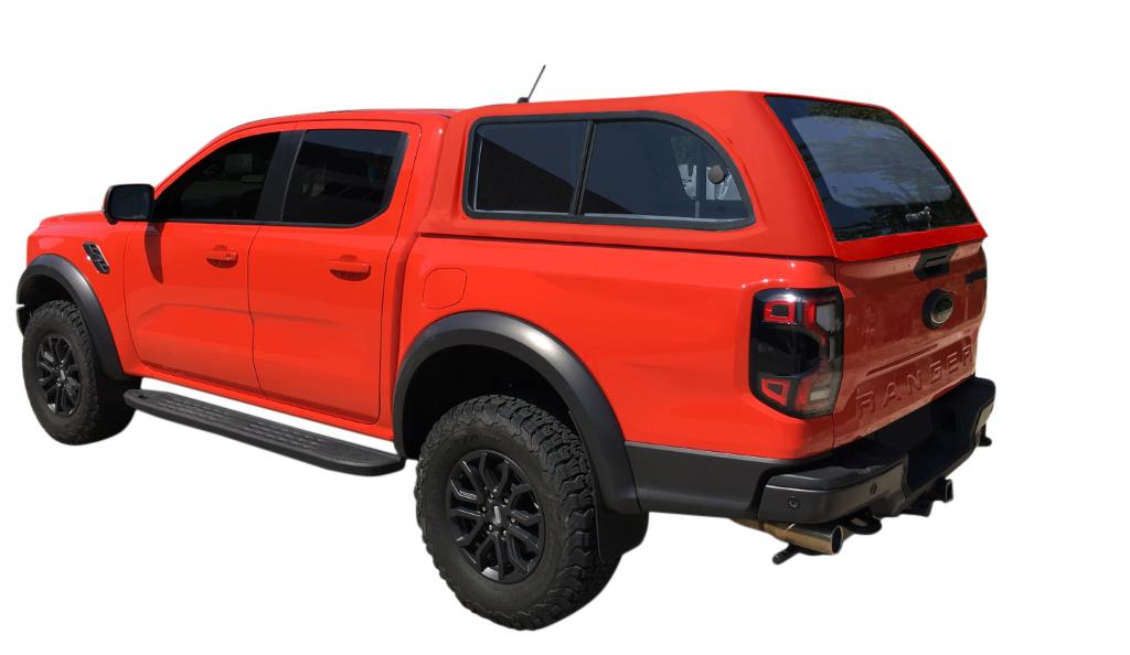 Hard Top Fb Ford Ranger (+Raptor) 2023+ Double Cabine Avec Vitres Non Peint