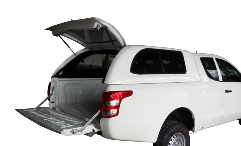 Hard Top Fb Mitsubishi L200 2010/2015 Double Cab Avec Vitres Laterales Non Peint