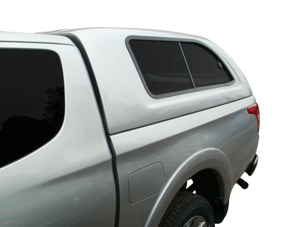 Hard Top Fb Mitsubishi L200 2016+ Double Cab Av Vitre Lat Blanc W54
