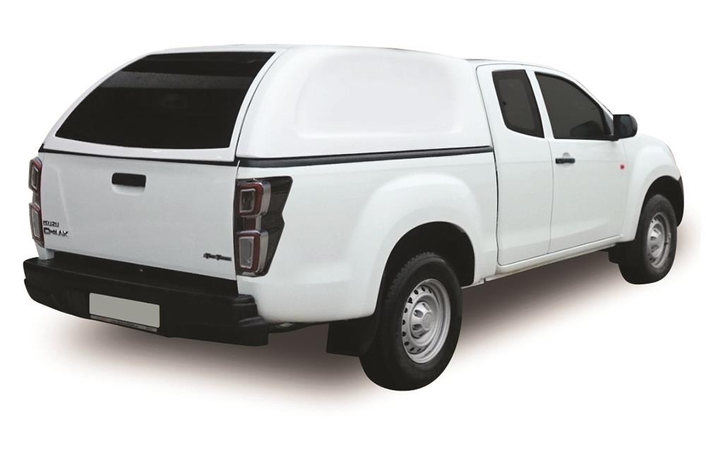 Hard Top Fb Isuzu D-Max 2020+ Crew Cabine Sans Vitres Latérales - Gris 554