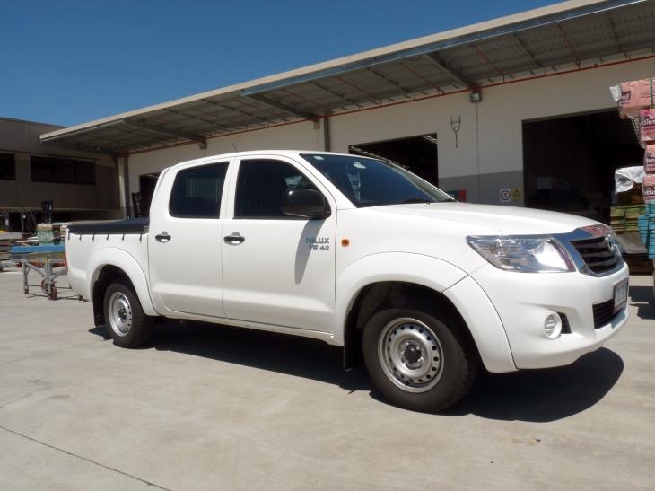 Elargisseurs D'ailes Toyota Hilux/vigo 2012+ Db Cab (Abs 6 Pieces)