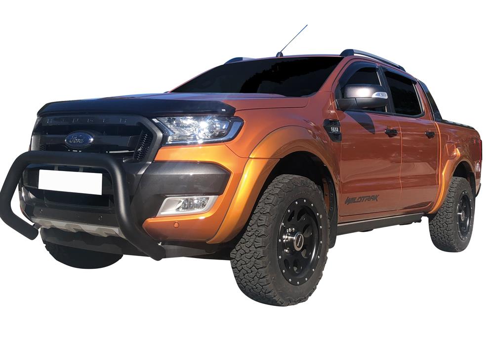 Elargisseurs D'ailes Ford Ranger 2016+/2018 Dcab+Super Cab Abs 6Pieces Egr