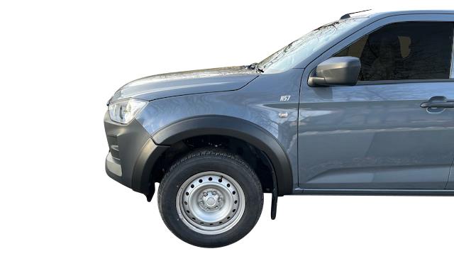 Elargisseurs D'ailes Abs Noir Isuzu Dmax 2024+ Crew Cabine