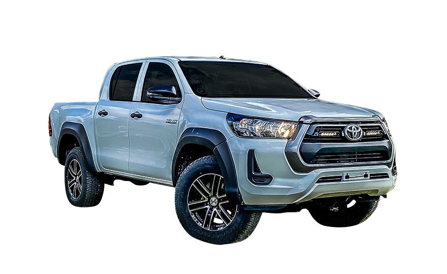 Elargisseurs D'ailes Toyota Hilux 2021+ Double Et Xtra