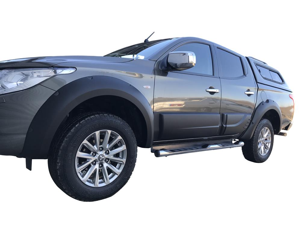 Elargisseur D'ailes Abs Mitsubishi L200 2016+ Dbl Cab