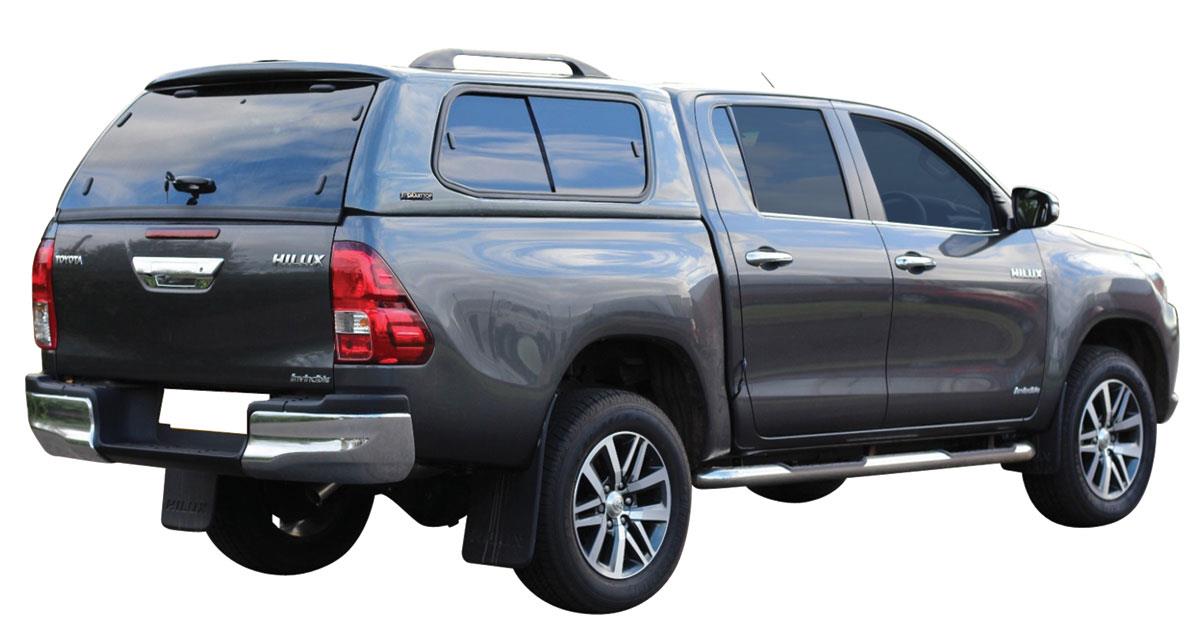 Hard Top Sline Gls Toyota Hilux/vigo 2005/20015 Double Cabine Avec Vitres Non Peint