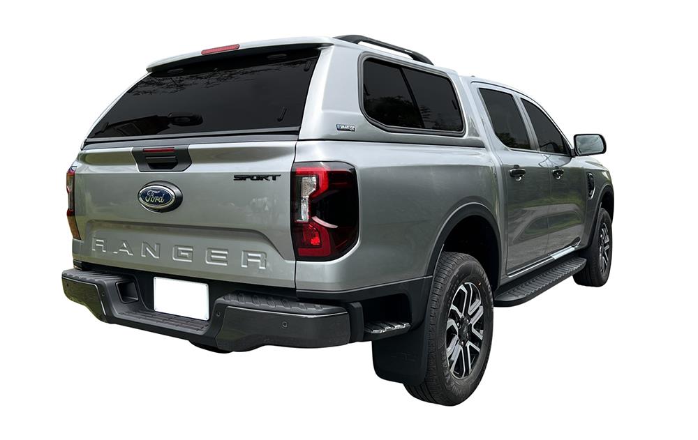 Hard Top Sline V2 Ford Ranger 2023+ Double Cab Avec Vitres Non Peint