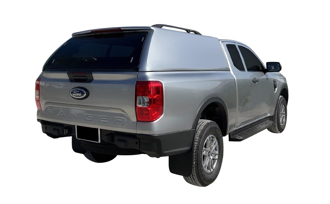 Hard Top Sline V2 Ford Ranger Raptor 2023+ Double Cabine Sans Vitres Blanc 7Vta