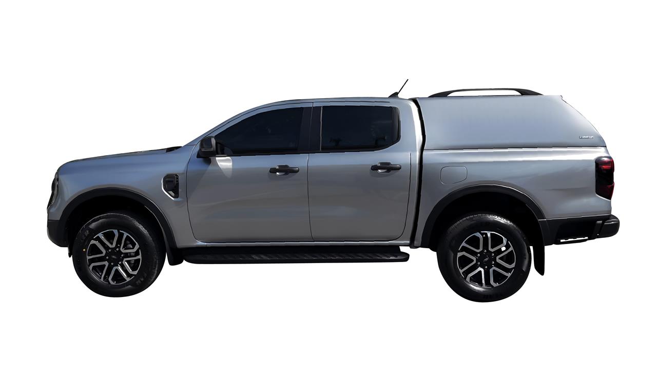 Hard Top Sline V2 Ford Ranger 2023+ Super Cab Sans Vitres Noir Kbxe