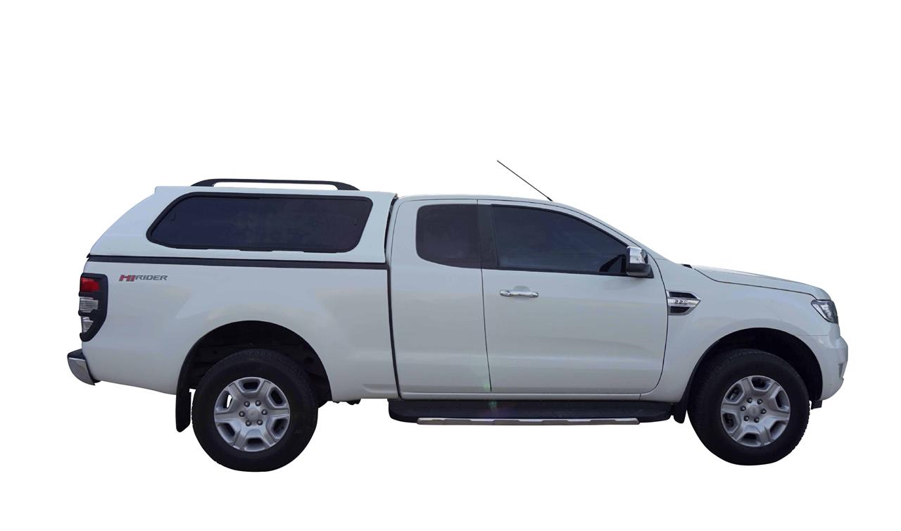 Hard Top Sline Gls Ford Ranger 2012/2022 Super Cabine Avec Vitres Non Peint