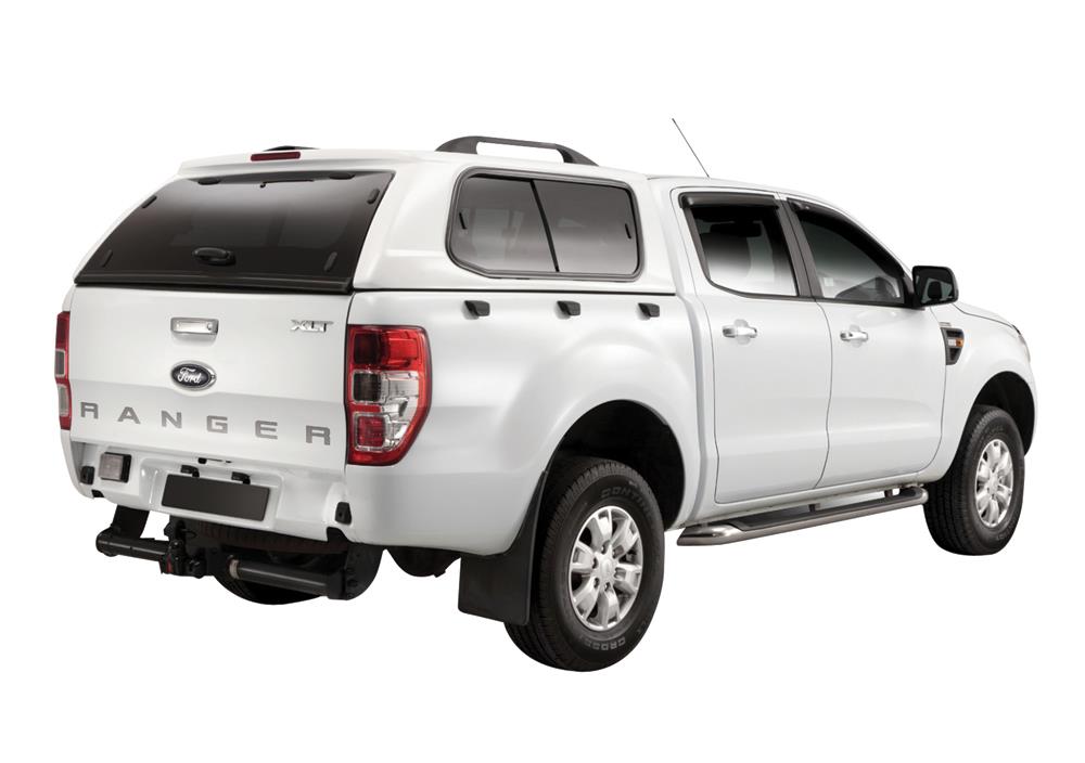 Hard Top Sline Gls Ford Ranger 2012/2022 Double Cabine Avec Vitres Non Peint