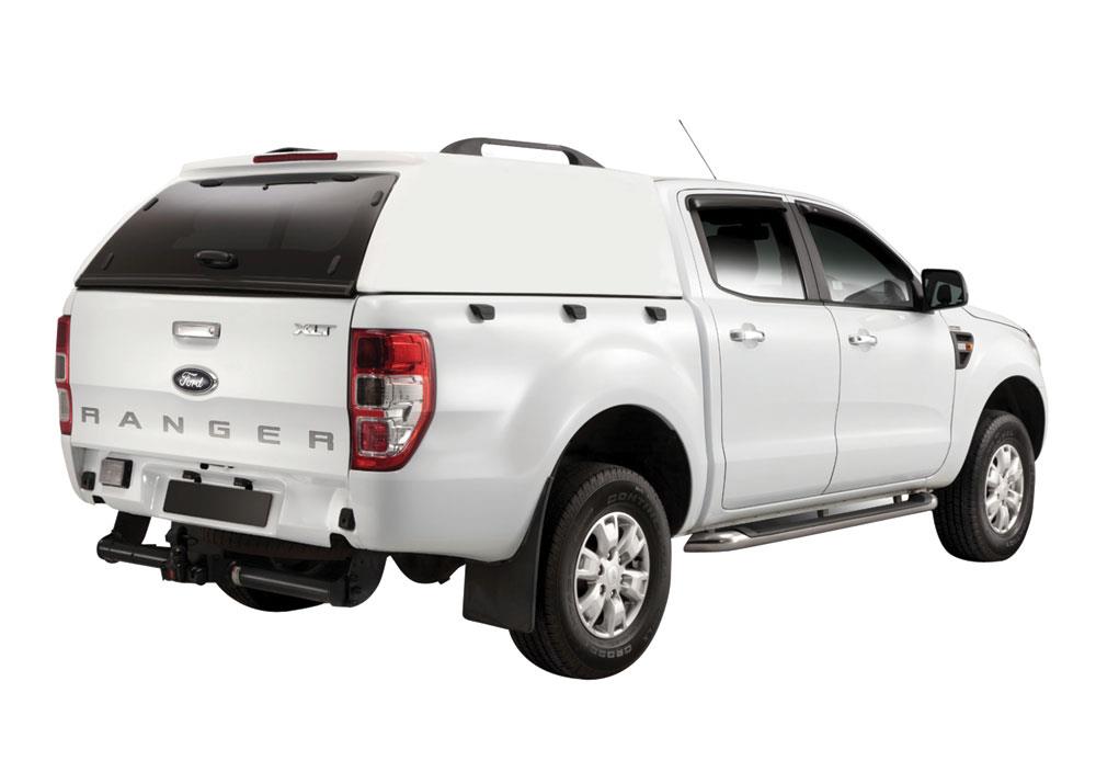 Hard Top Sline Gls Ford Ranger 2012+ Super Cab Sans Vitres - Noir Kbxe