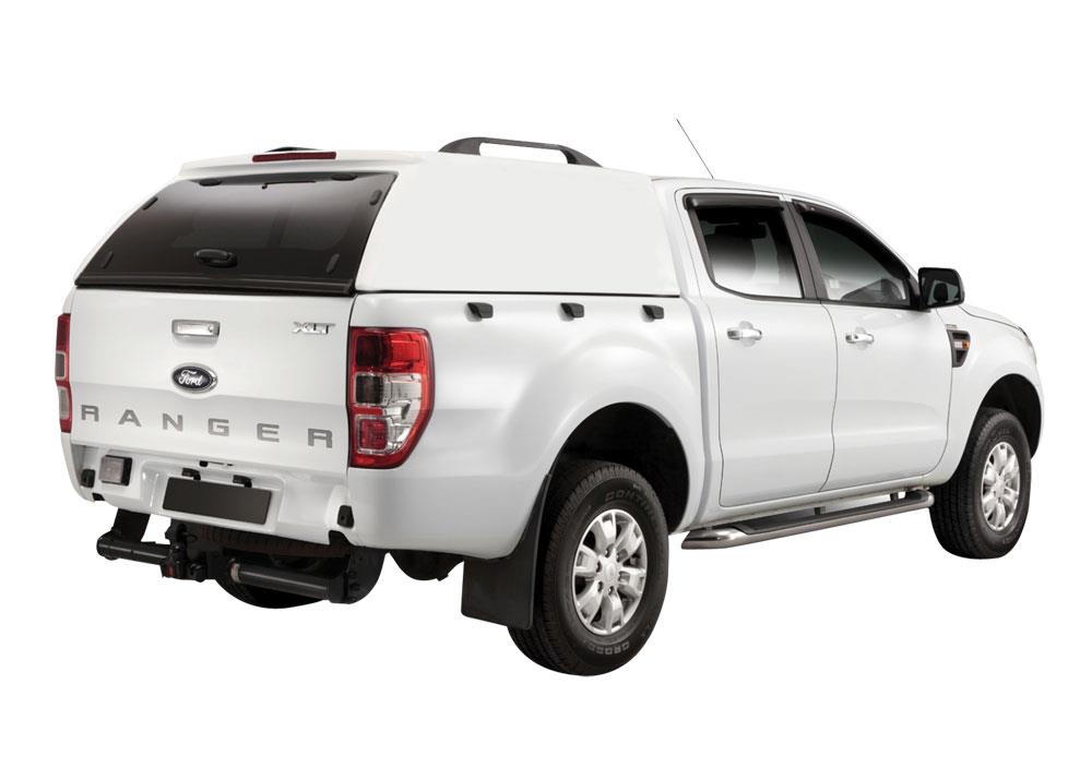 Hard Top Sline Gls Ford Ranger 2012+ Double Cab Sans Vitres - Noir Kbxe