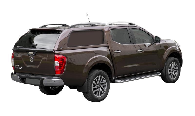 Hard Top Sline Gls Nissan Np300 2016+ Double Cab Sans Vitres Non Peint
