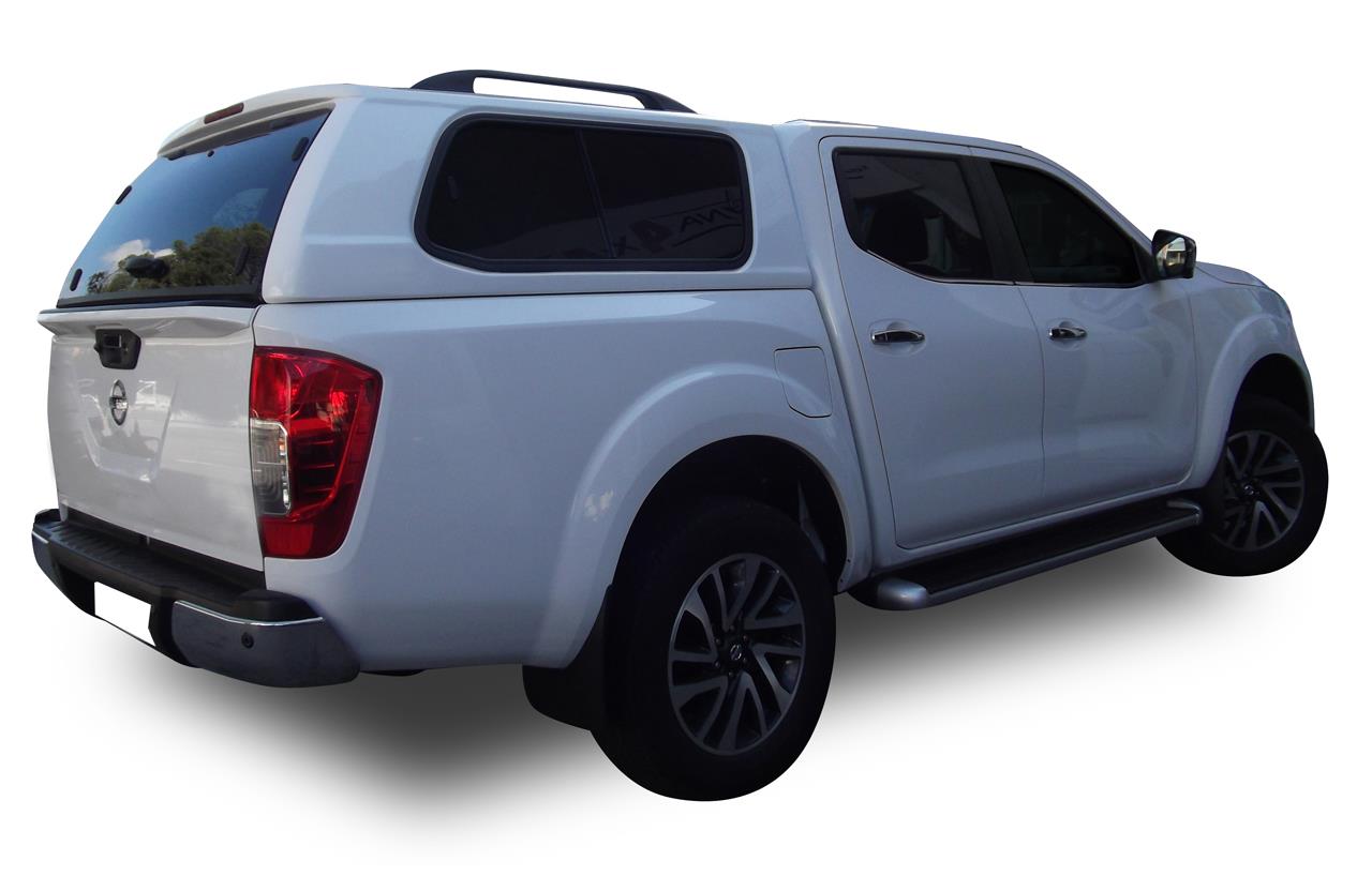 Hard Top Sline Gls Nissan Np300 2016+ Double Cabine Avec Vitres Rouge Z10