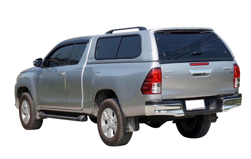 Hard Top Sline Gls Toyota Hilux 2016+ Extra Cab Avec Vitres Bronze 4V8