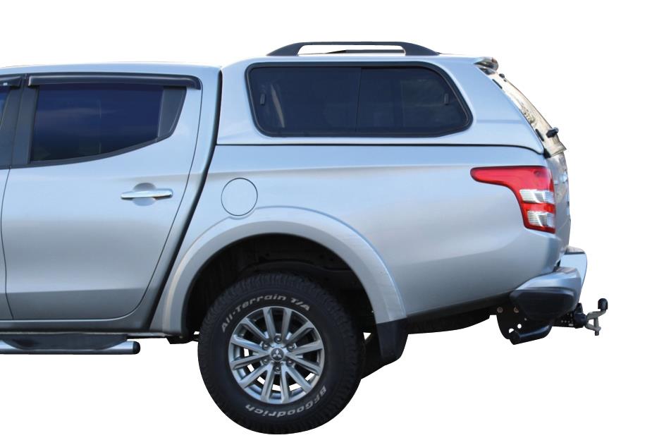 Hard Top Sline Gls Mitsubishi L200 Double Cab 2016+ Avec Vitre - Gris U28