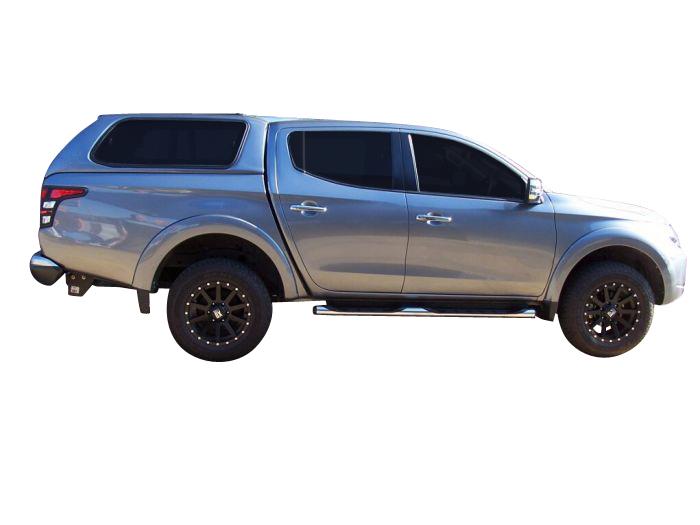 Hard Top Sline Gls Mitsubishi L200 Double Cab 2016+ Avec Vitres - Blanc W85