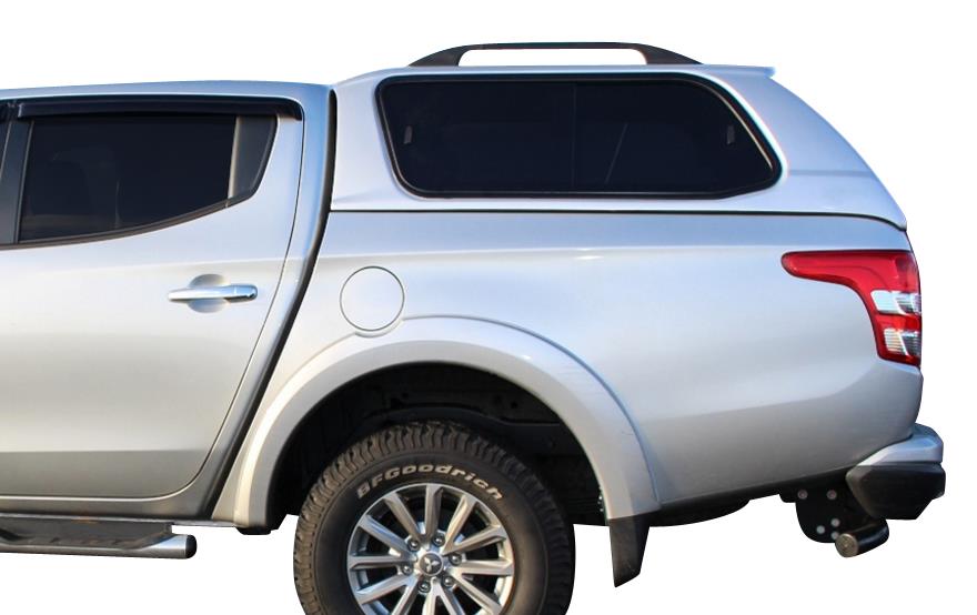 Hard Top Sline Gls Mitsubishi L200 Club Cab 16+ Avec Vitres Gris U28