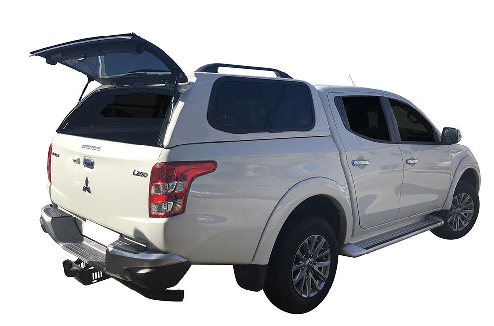 Hard Top Sline Gls Mitsubishi L200 Club Cab 16+ Avec Vitres - Orange M08