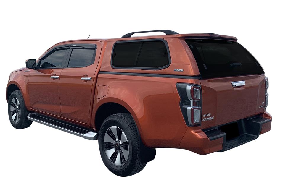 Hard Top Sline Gls Isuzu Dmax Crew Cab 2020+ Avec Vitres Gris Gris 568