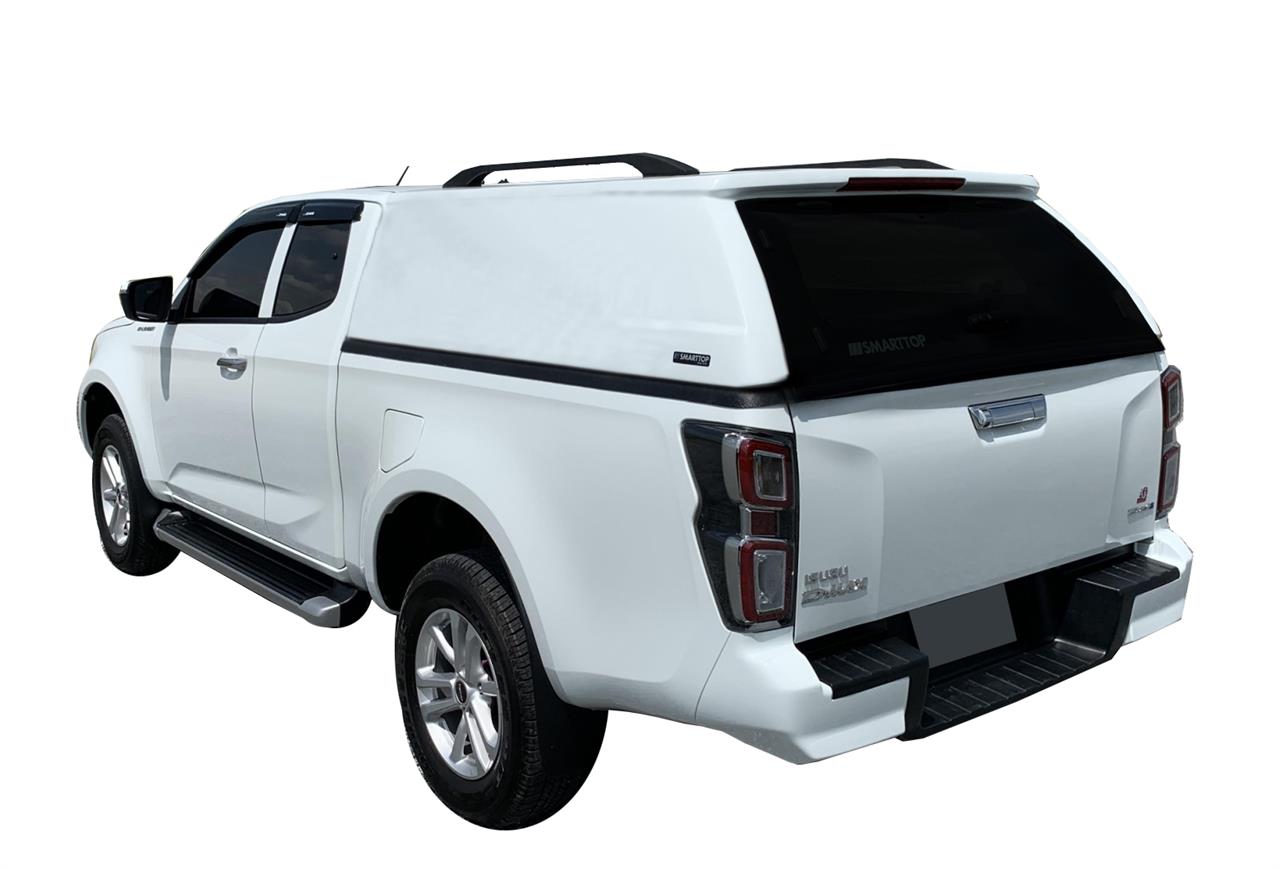 Hard Top Sline Isuzu Dmax 2020+ Space Cab Sans Vitres Gris 563