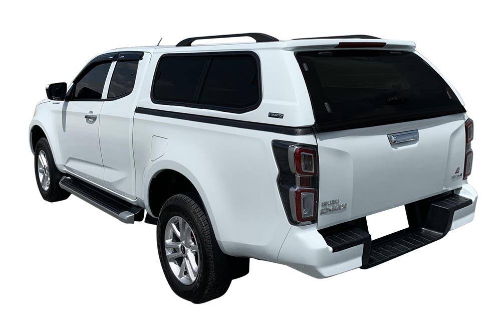 Hard Top Sline Gls Isuzu Dmax  N60 2020+ Space Cab Avec Vitres Gris 563