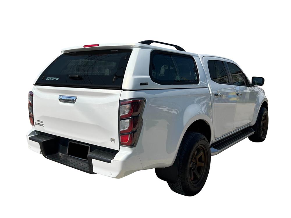 Hard Top Sline Isuzu Dmax 2024+ Crew Cabine Avec Vitres Gris 568