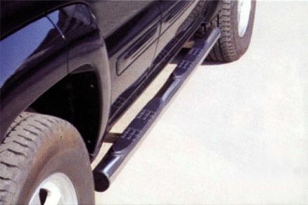 Tubes Marche Pieds Inox Ø76 Jeep Cherokee 2002/2007