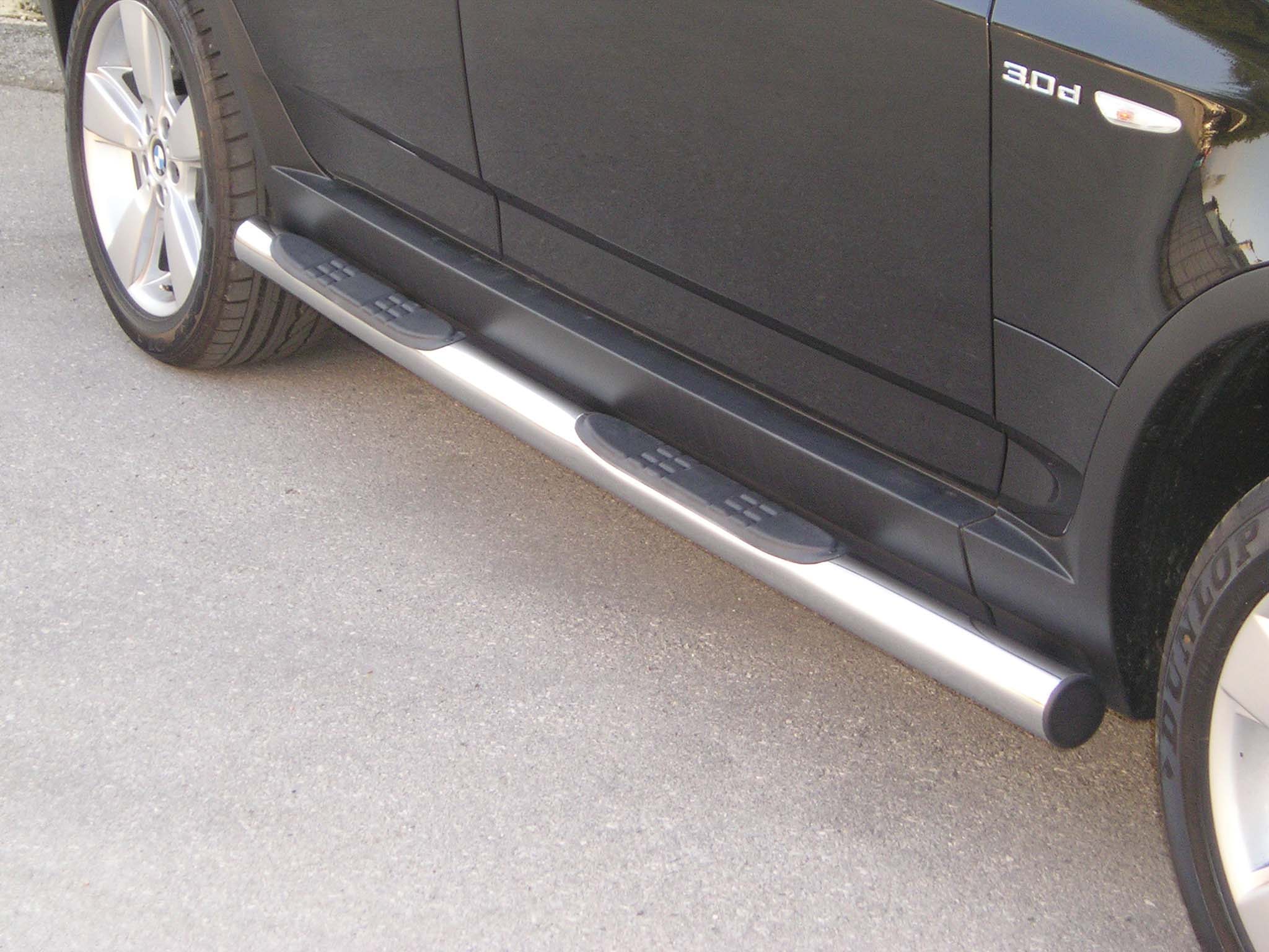 Tubes Marche Pieds Inox Ø76 Bmw X3
