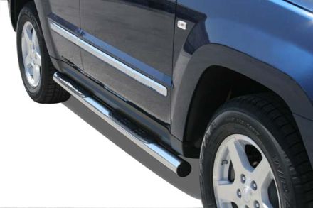 Tubes Marche Pieds Inox Ø76 Jeep Grand Cherokee 2005+