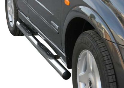 Tubes Marche Pieds Inox Ø76 Ssangyong Kyron 2006/2007
