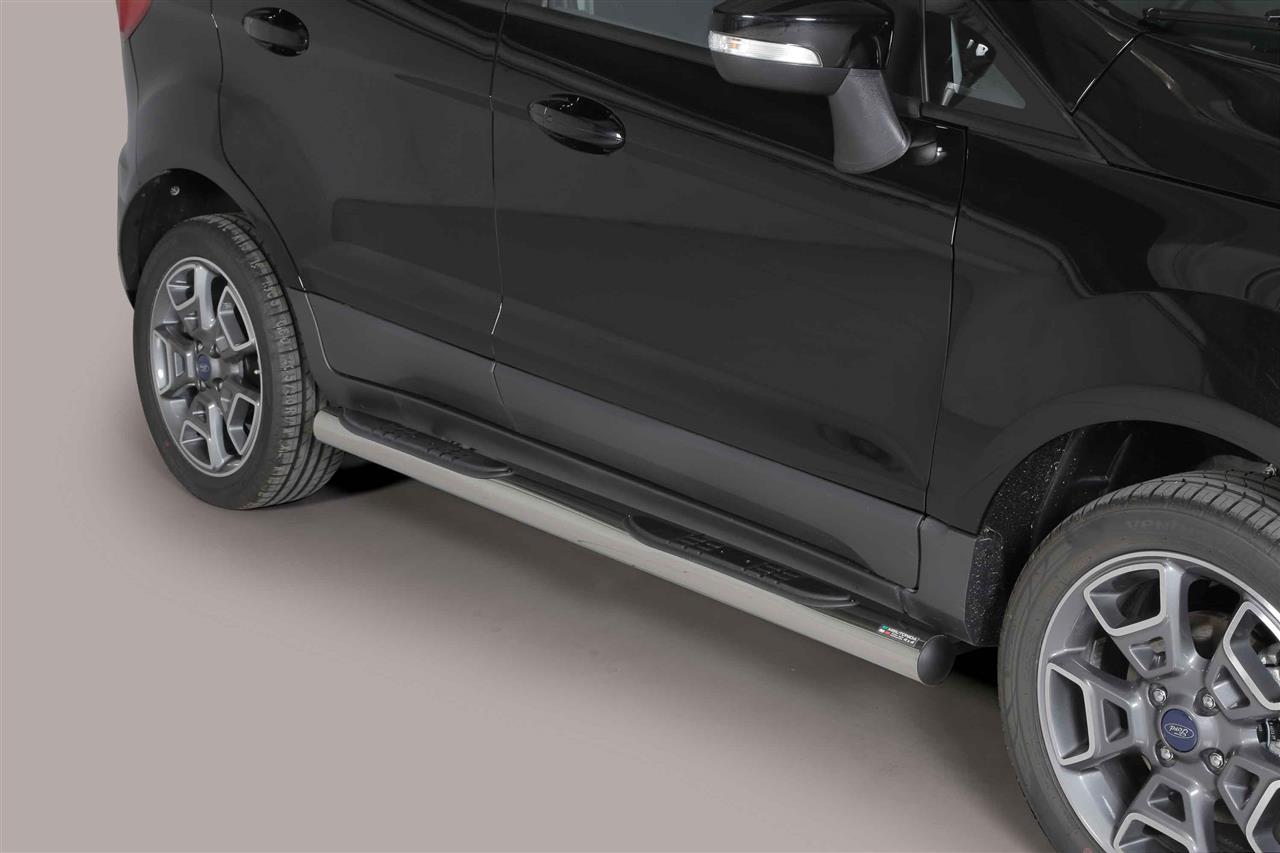 Tubes Marche Pieds Inox Ø 76 Ford Ecosport 2014+